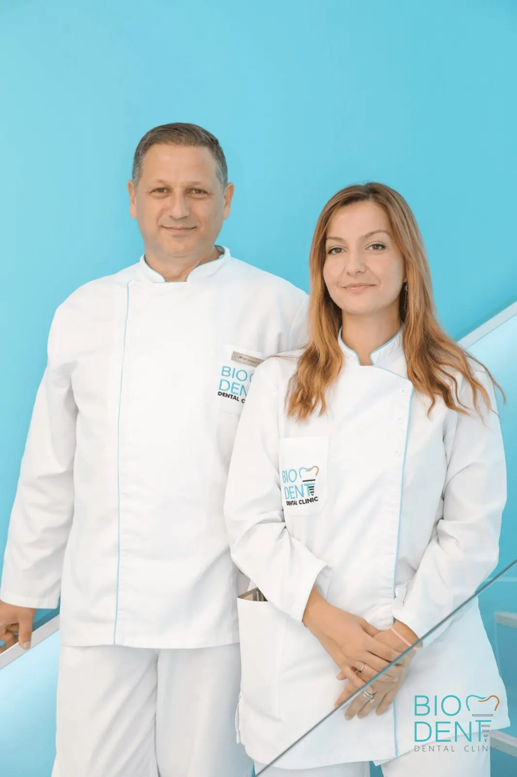 Dr. Armand Alushi, fondatore di Biodent Tirana