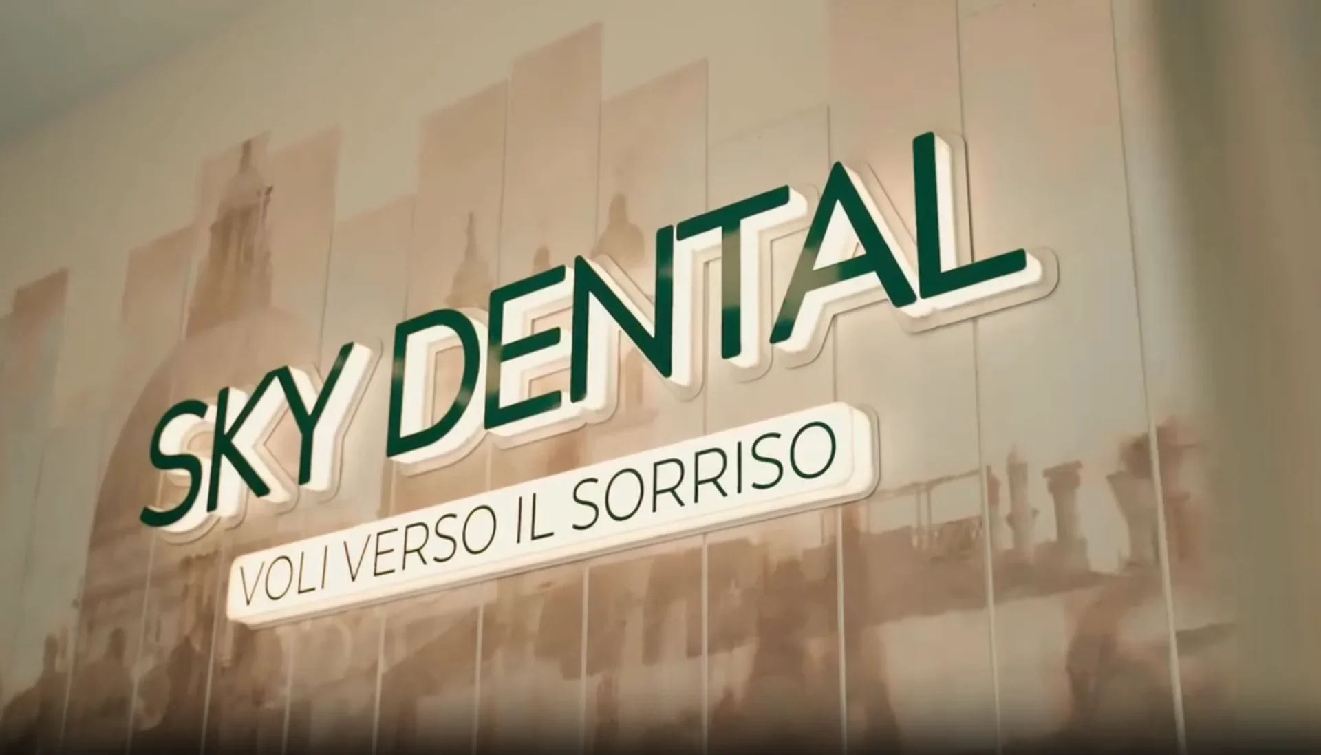 Skydental clinic — sala di trattamento dentale a Tirana